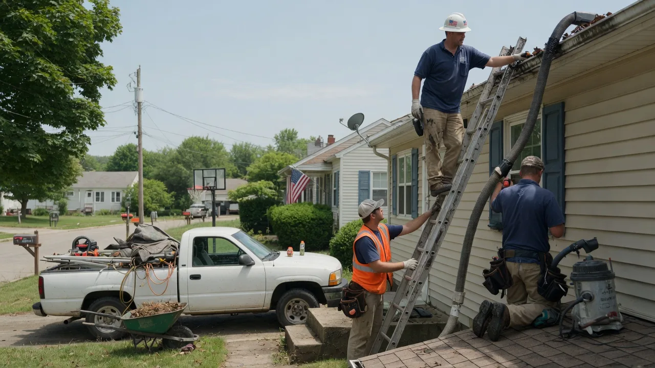 Gutter Installation in Koppel, PA near me